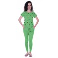 thumbnail image 1 of Moomaya Ensemble de Vêtements de Nuit Broderie Pastèque Pyjamas Slimfit 2 Pcs Set, 1 of 6