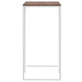 thumbnail image 2 of vidaXL Side Table White 40x30x59 cm Engineered Wood, 2 of 4