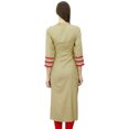 thumbnail image 4 of Phagun Kurta Tunique Droite en Rayonne pour Femmes, Kurti à devant Ouvert, Col Mandarin, Haut Indien, 4 of 8