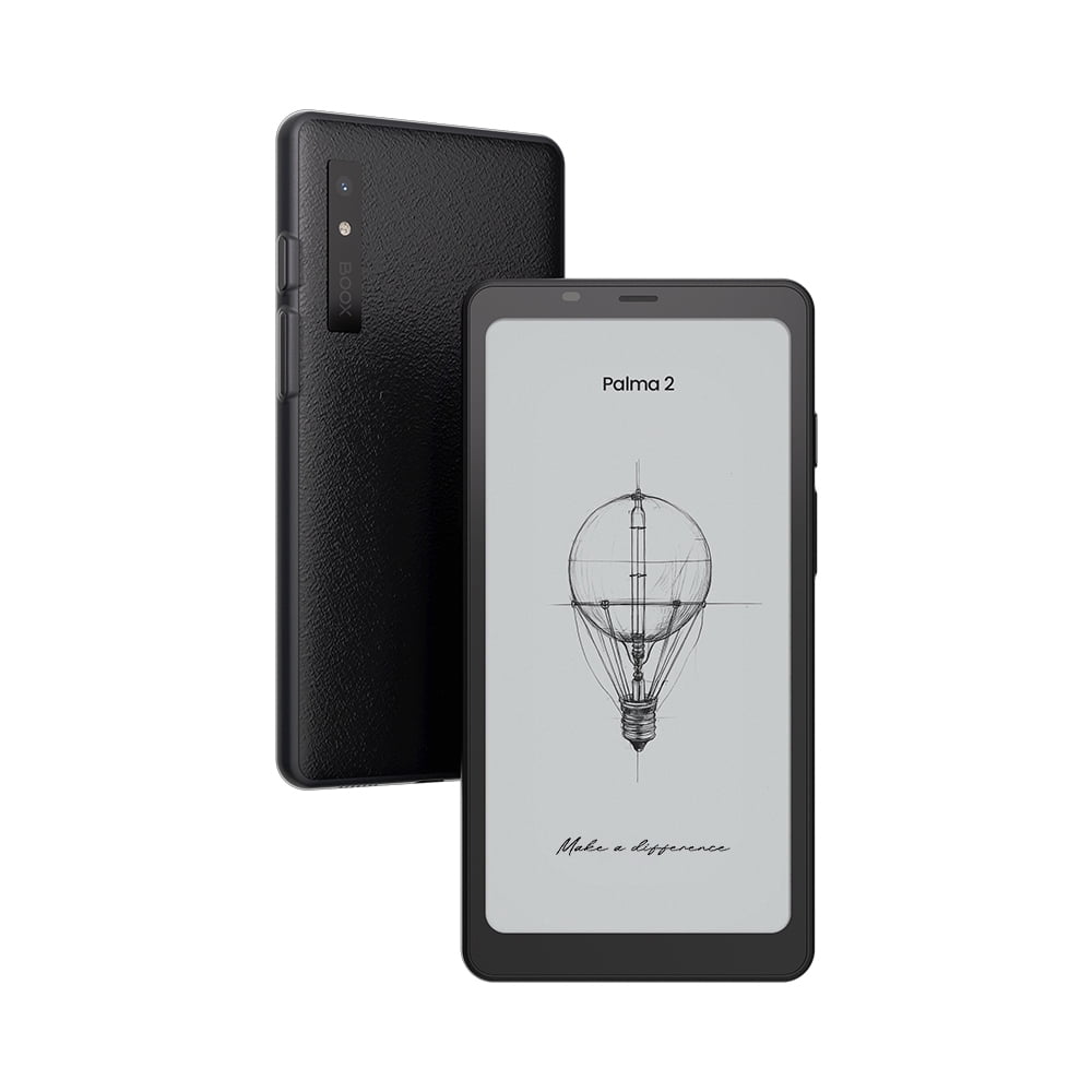 [週末セール] Onyx BOOX Palma (w/ 2 cases) ONYX - Ebook Onyx Boox Palma 2 6.13' Carta 1200 128GB Wi-Fi Black