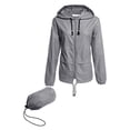 thumbnail image 1 of Nituyy Packable Rain Jacket Hooded Windbreaker with Adjustable Drawstring, 1 of 6