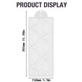 thumbnail image 3 of WHEANG Wedding Cake Template Wheat Ear Pattern Cake Template Plastic Spray Lace Cake Template Brushed Cake Edge Flower Spray Baking Template, 3 of 8