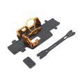 thumbnail image 1 of ZheElen Bottom Plate Frame Radio Tray Motor Mount Set For 1/28 Wltoys K969 RC Car Bottom Plate FrameRadio Gold, 1 of 6