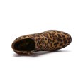 thumbnail image 4 of Unique Bargains Bottes Chelsea à Plateforme à Talons Hauts Épais à Fermeture Éclair pour Femmes, 4 of 8