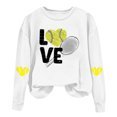 thumbnail image 1 of Timegard Chandail en Molleton pour Femmes Col Rond Manches Longues Pull Confortable Tenues de Mode Hiver Légères, 1 of 4