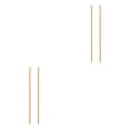 thumbnail image 2 of kurtrusly Color Random Knitting Needles Glove Portable Aluminum Weaving Needle Handknitting Tool Needleworking Equipment 3.5mm 2Set, 2 of 6