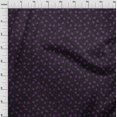 thumbnail image 4 of oneOone Rayon Purple Fabric Floral Sewing Craft Projects Fabric Prints By Yard 56 Inch Wide, 4 of 5