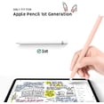 thumbnail image 3 of 3 Pack Soft Sleeve Apple Pencil Case for Apple Pencil 1st Generation, 3 of 5