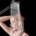 thumbnail image 4 of Handheld Shower Heads, Handheld Shower Head, Showerhead Handheld Set Shower Handheld with Hose 5 Spray Settings High Pressure for Gym Shower, Handheld Shower Head with Hose, Shower To Shower, 4 of 9