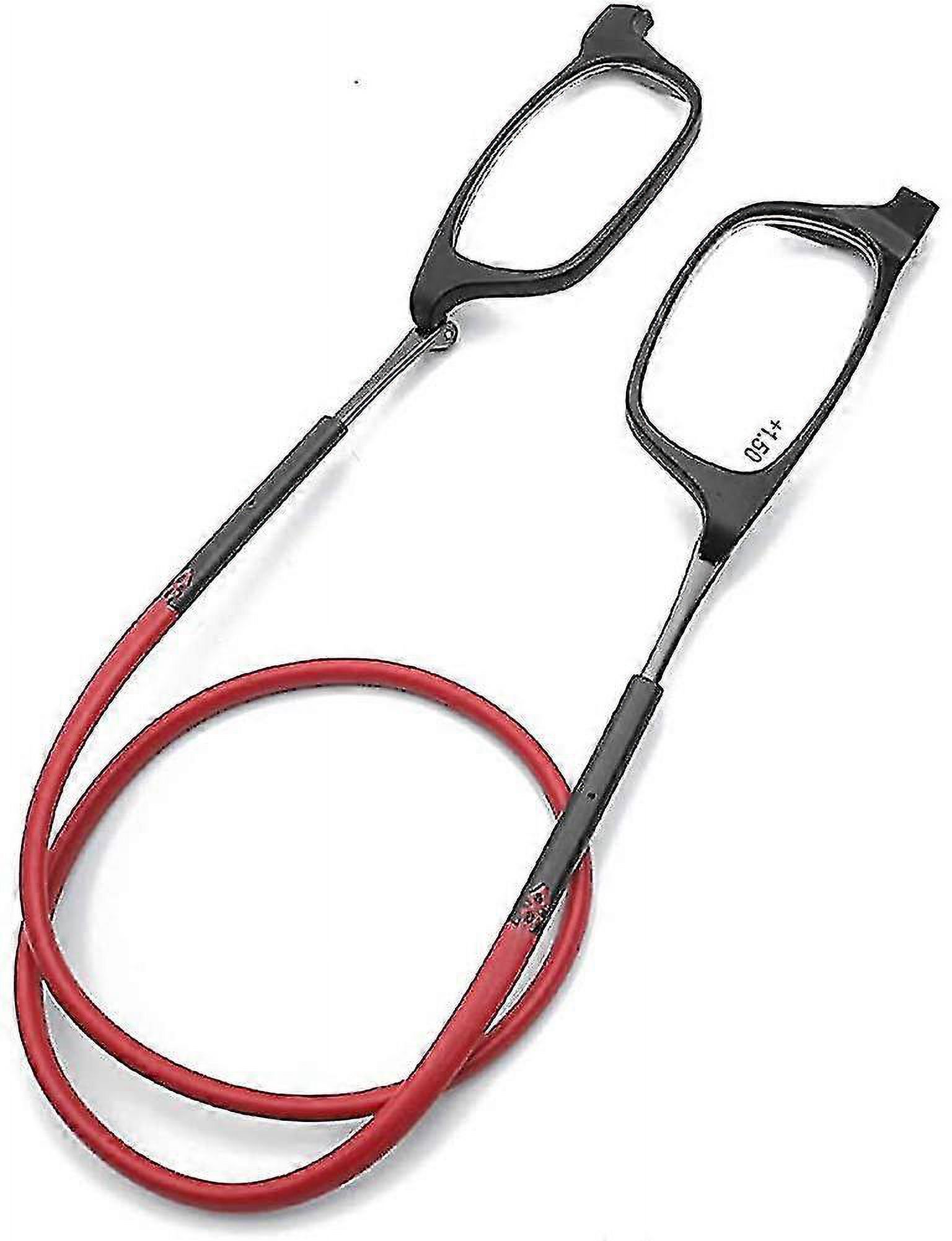 Hanging Neck Glasses Portable Foldable Tr90 Reading Glasses For Men Women
