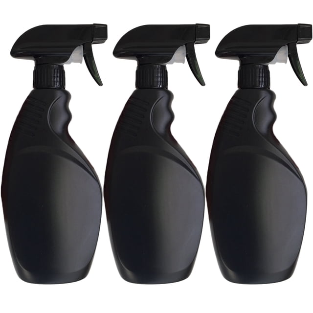 Coofit 3PCS 16.9oz Mist Spray Bottle Multiuse Water Spray Bottle Cleaning Spray Bottle