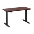 thumbnail image 2 of Move 60 Series 48W Adjustable Standing Desk in Hansen Cherry - Engineered Wood, 2 of 7