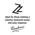 thumbnail image 2 of VANDOREN SR4225 ZZ Tenor Saxophone Reeds, 2-1/2, Box of 5, 2 of 5