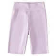 thumbnail image 2 of Girls Volleyball Shorts Kids Athletic Biker Dance Gymnastics Compression Running Shorts 2-12 Years, 2 of 4
