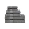 thumbnail image 3 of Diamond Turkish Towel Set of 6 Grey, 3 of 3