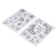 thumbnail image 4 of Card Making Supplies, Widely Applicable Attractive Decorative Clear Stamps  For Envelopes For Diaries For Greeting Cards, 4 of 8