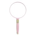 thumbnail image 2 of Tachiuwa Plastic Handheld Mirror for Travel Pink, 2 of 9