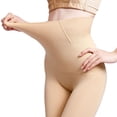 thumbnail image 4 of Women High Waist Flat AngleSuck Stomach Butt Lift Beautiful Body Shaper, 4 of 9