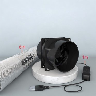 Efficient USB Solder Smoke Absorber ESD Fume Extractor Fan for Air Circulation
