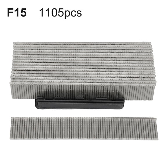 1105 Pcs F15 Straight Brad Nails for DIY Home/Gardening Woodworking