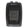 thumbnail image 2 of Comfort Zone Portable Electric Ceramic Fan Forced Personal Space Heater, Black, 2 of 8