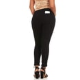 thumbnail image 1 of Smart Jeans Cute Fits Women and Teens | Juniors Plus Size Mid Rise Skinny Denim, 1 of 10