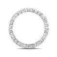thumbnail image 2 of 1cttw Diamond Eternity Wedding Ring 14k White Gold, 2 of 4