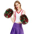 thumbnail image 2 of Cheerleading Événement Floral Coloré à Main Fournitures de Performance Sportive Design Léger Poignée Off, 2 of 4