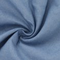 thumbnail image 5 of cfhntfmh Robes Mini pour Femmes Automne Amples à Manches Longues Col à Revers Robe Chemise Détente Couleur Unie Robe Courte avec Poches, 5 of 5