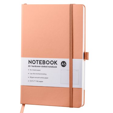 Lined Journal Notebook, 192 Pages, A5 Medium Size, 5.7"x 8.5", Journaling, Writing, Work & Office, Leather Hardcover Fancy Notebook Composition Note Books Journal Book Cute Office Supplies, Red
