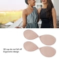 thumbnail image 3 of Strapless Sticky Bra, Invisible Self Adhesive Silicone Bra with Front Closure, for Backless Dresses and Evening Gowns, 3 of 7