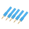 thumbnail image 3 of Fiche Banane Convertisseur, Fiche Banane Convertisseur, 5 Pcs Fiches Banane à Vis 4 mm 2 mm vers 4 mm Fiche Banane Convertisseur Connecteur de Haut-Parleur Banane, Multimètres, 3 of 8