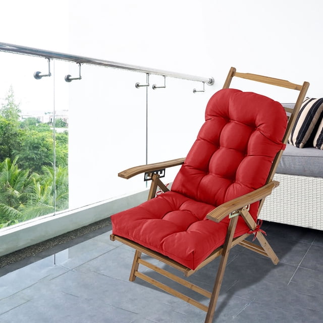 LSLJS Cushion Garden Chair Patio Sofa Cushion Rattan Chair Cushion Tatami Cushion