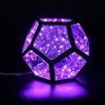 thumbnail image 4 of Lampe d'Art Colorée Dodécaèdre Infini Exquise USB Cool Décoration Intérieure, 4 of 8