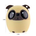 thumbnail image 3 of Wireless Mini Stereo Small Speaker Cute Children's Portable Mobile Phone Subwoofer,Black&friday Deals 2024,Cyber&Monday Deals 2024,PENDANE,Beige, 3 of 8