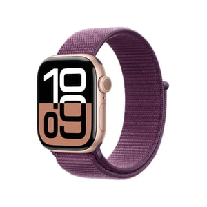 Smartwatch Apple montre Series 10 GPS 42mm w Cas d ' or rose
