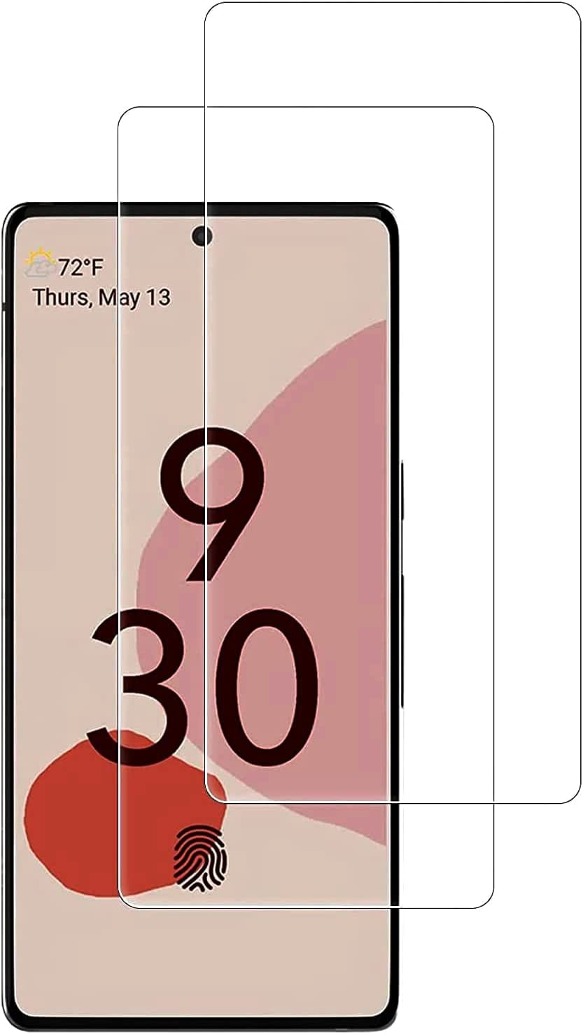 SuperShield Tempered Glass Ultra Thin Screen Protector for Google Pixel 6 - 2 Pack