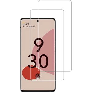 SuperShield Tempered Glass Ultra Thin Screen Protector for Google Pixel 6 - 2 Pack