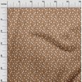 thumbnail image 3 of oneOone Rayon Brown Fabric Floral Sewing Material Print Fabric By The Yard 56 Inch Wide, 3 of 4