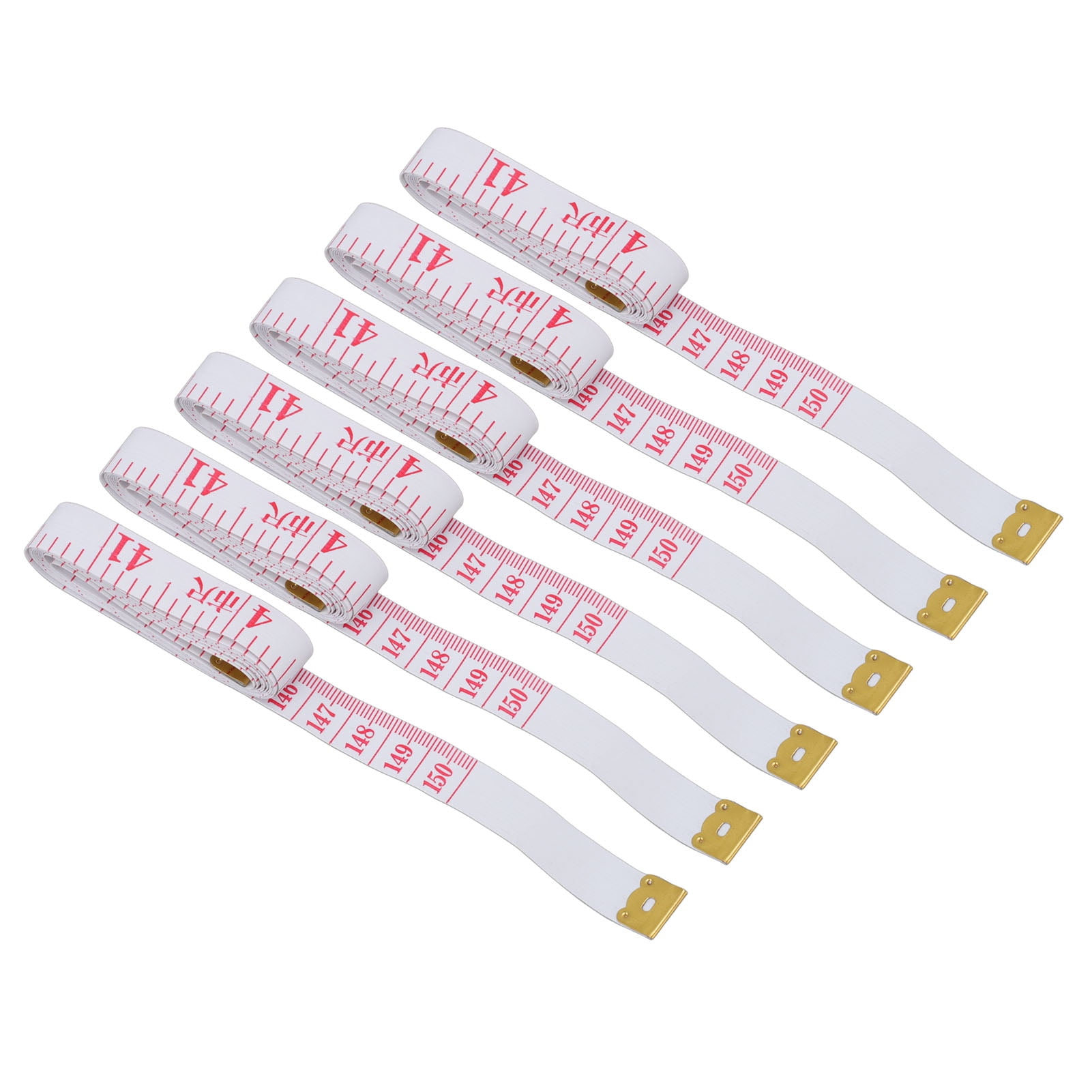 Body Measuring Tape, 150cm/60in Soft Tape Measure Double Scale  For Body
