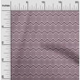thumbnail image 1 of oneOone Viscose Jersey Fabric Chevron & Triangle Geometric Decor Fabric Printed BTY 60 Inch Wide, 1 of 1