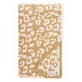 thumbnail image 3 of serony Throw Blanket Leopard Print Flannel Fleece Blankets Plush Sofa Blankets light tan 51x71in, 3 of 5