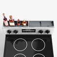 thumbnail image 4 of Wzzjkit Dish Drying Mat, Oven Top Rack Seasoning Rack Magnetic Silicon Resin Pad Seasoning Storage Box Kitchen Rack Small Tool Storage Drying Mat, Stone Drying Mat for Kitchen Counter, 4 of 7
