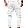 thumbnail image 4 of KIHOUT Mens Fashion Joggers Sports Pants - Drawstring Loose Cargo Pants Sweatpants Trousers, 4 of 4