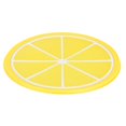 thumbnail image 1 of Silicone Tasse Boissons Titulaire Mat Napperon Fruit Forme Coaster Accessoires de Cuisine, 1 of 8