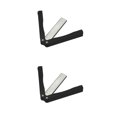 thumbnail image 1 of maskred 1/2/3/5 Sharpener Double Sided Portable Mini Foldable Sharpening Stone Kitchen Handheld Whetstone Household Tools Home for Hiking Black 2PCS, 1 of 6