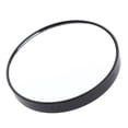 thumbnail image 3 of HILABEE Wall Bracket Magnifying Mirror, 2 Pieces Cosmetic Mirror 10x - Black, 9cm, 3 of 9