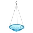 thumbnail image 2 of Baohd Plastic Hummingbird Feeder For Garden Bird Watching Healthy Feed Bird Cages Bird Bath For Outside Blue, 2 of 6