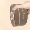 thumbnail image 4 of TopLLC Stainless Steel Insulated Lunch Box Japanese Style Lunch Box Portable Office Worker Student Lunch Box With Lid Portable Plastic lunch boxes, 4 of 6