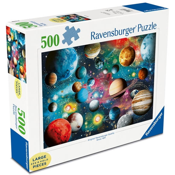 Ravensburger 500-Piece Planetarium Jigsaw Puzzle